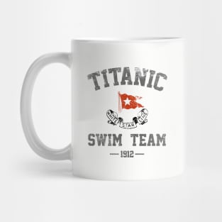 Titanic Swim Team Mug